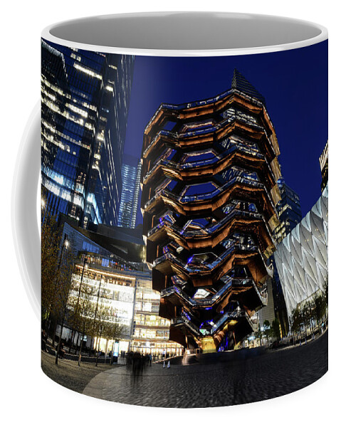 The Vessel Coffee Mug featuring the photograph The Vessel, NYC - Hudson Yards, New York City by Earth And Spirit