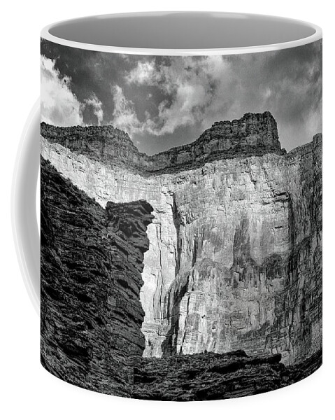 Grand Canyon Coffee Mug featuring the photograph The View From Below I by Larey McDaniel