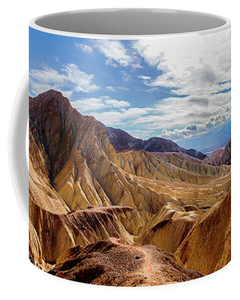 Hiking Coffee Mug featuring the photograph The View From Red Cathedral by Mike Lee