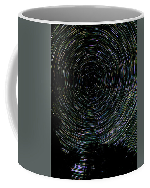 Kennedy Meadows Coffee Mug featuring the photograph The Vortex of the Universe is Watching You by Joe Schofield