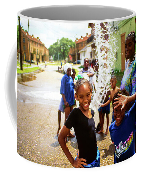 New Orleans Coffee Mug featuring the photograph The Wards II - New Orleans, Louisiana by Earth And Spirit