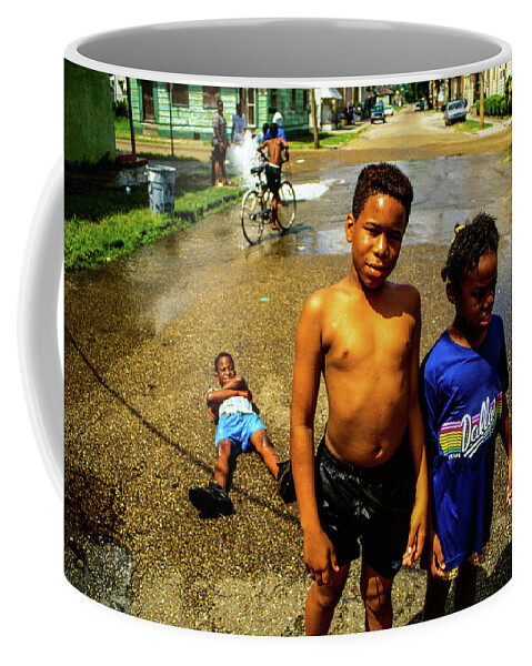 New Orleans Coffee Mug featuring the photograph The Wards - New Orleans, Louisiana by Earth And Spirit