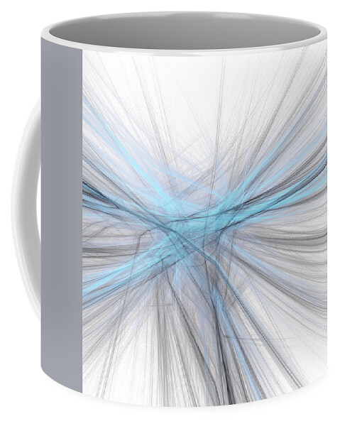 Rick Drent Coffee Mug featuring the digital art The Web by Rick Drent