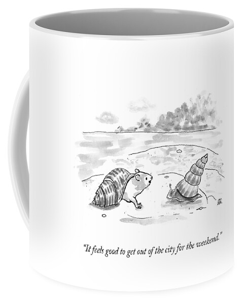 The Weekend Coffee Mug
