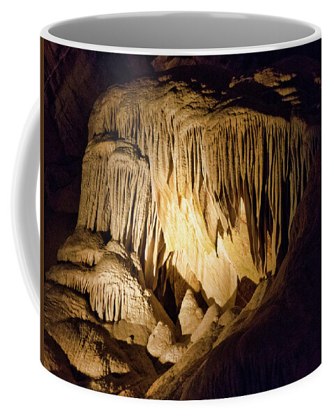Carlsbad Coffee Mug featuring the photograph The Whale's Mouth, Carlsbad Caverns, NM by Segura Shaw Photography