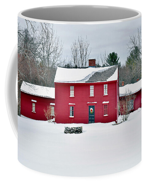 Willard Coffee Mug featuring the photograph The Willard House by Monika Salvan