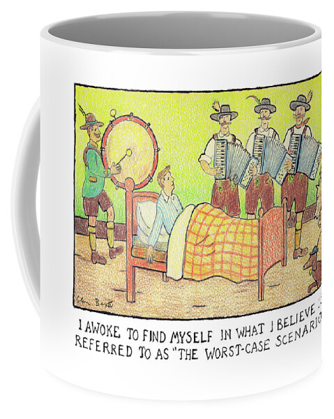 The Worst Case Scenario Coffee Mug