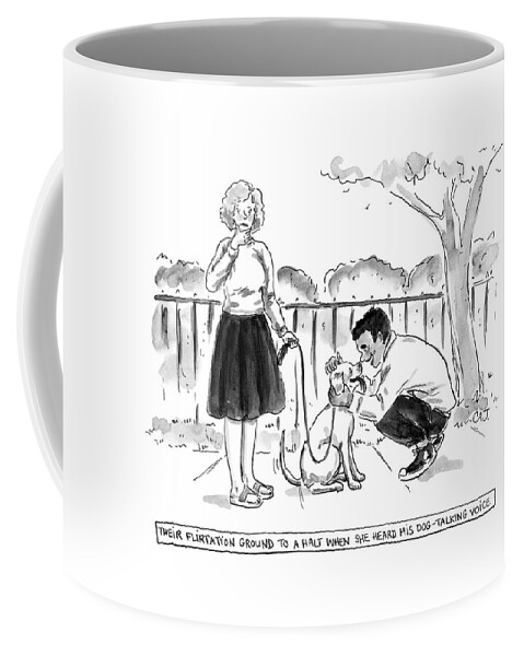 Their Flirtation Ground To A Halt Coffee Mug