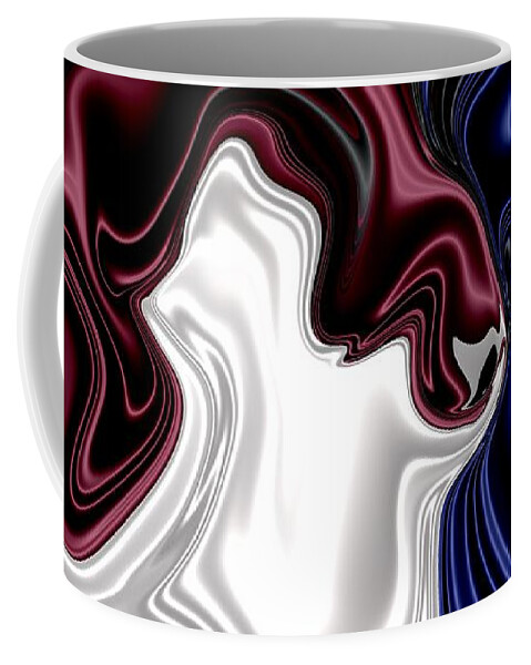  Coffee Mug featuring the digital art There Is Hope For America by Michelle Hoffmann