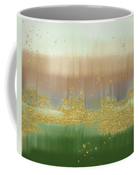 Glow Coffee Mug featuring the digital art These Dreams HPUG by Alison Frank