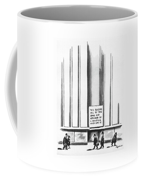 This Building Will Be Torn Down Coffee Mug
