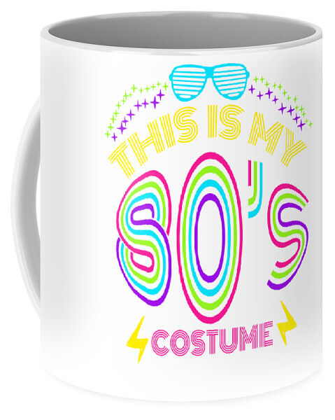 This Is My 80s Costume Vintage Vaporwave TShirt Coffee Mug by Bi Nutz  Pixels