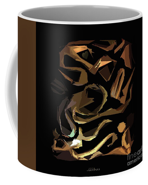 Life Coffee Mug featuring the digital art This is your Life by Mehran Akhzari