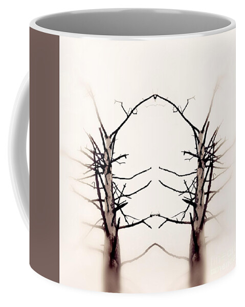 Branches Coffee Mug featuring the digital art This Way by Alexandra Vusir