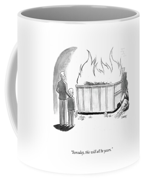This Will All Be Yours Coffee Mug
