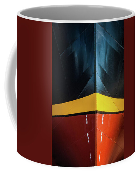 Gloucester Coffee Mug featuring the photograph Thomas Laighton Hull by Thomas Lavoie