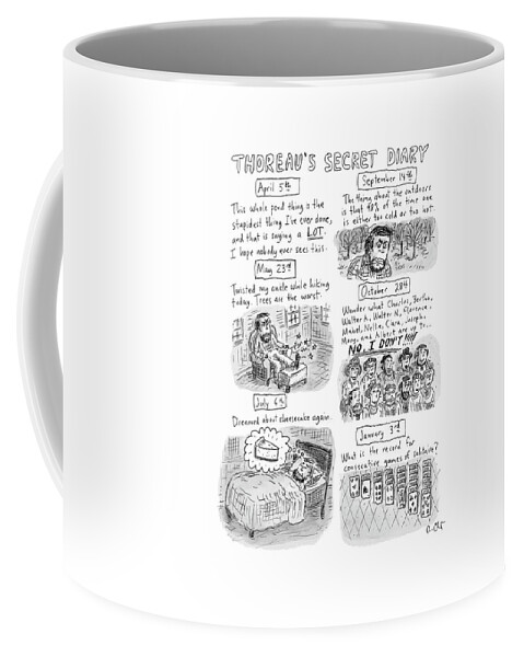 Thoreaus Secret Diary Coffee Mug