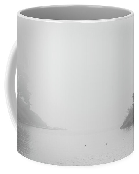 Lagoon Coffee Mug featuring the photograph Three Ducks in a Pond by Roger Mullenhour