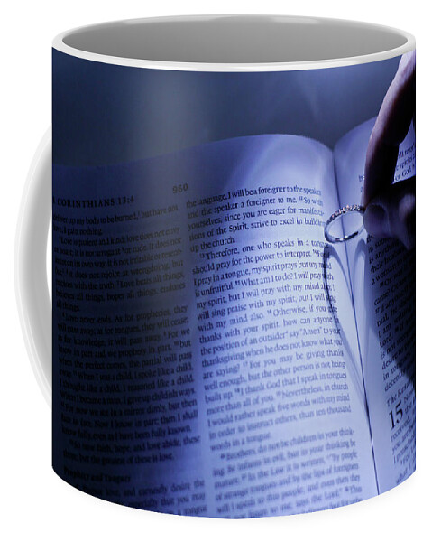 Bible Coffee Mug featuring the photograph Three in One by Rick Wilking