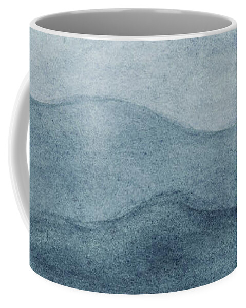 Gray Coffee Mug featuring the painting Three Sisters I by Rachel Elise
