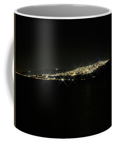 Tiberius Coffee Mug featuring the photograph Tiberius Across the Sea of Galilee by Steve Templeton
