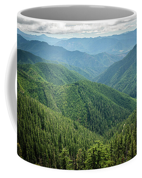 Mountain Coffee Mug featuring the photograph Tidbit 4 by Ryan Weddle