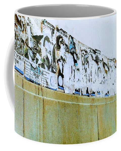 Tijuana Old Movie Theater Coffee Mug featuring the photograph Tijuana Theater by Meghan Gallagher