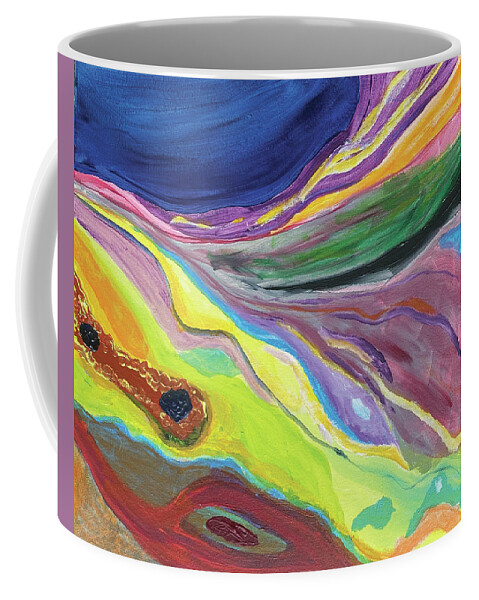 Time Coffee Mug featuring the painting Time by David Feder