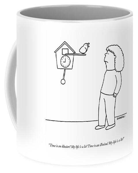 Time Is An Illusion Coffee Mug