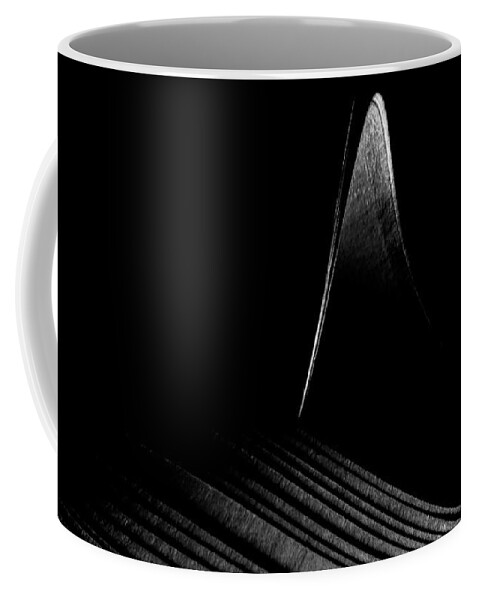 Abstracts Coffee Mug featuring the photograph Time to Die by Enrique Pelaez
