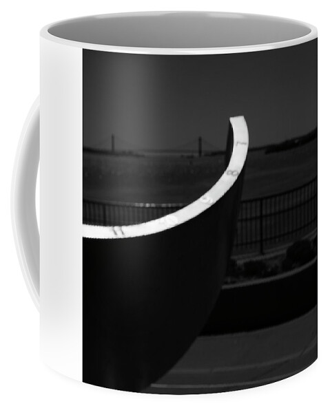 Lensbaby Velvet Coffee Mug featuring the photograph Time Waits for Nobody by Alina Oswald