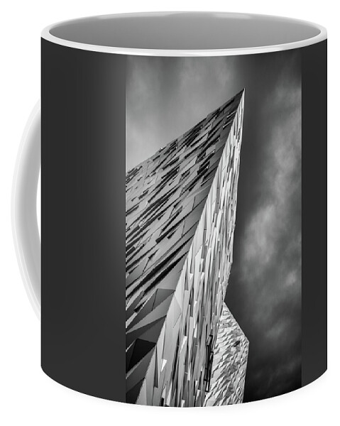 Belfast Coffee Mug featuring the photograph Titanic Belfast 1 by Nigel R Bell