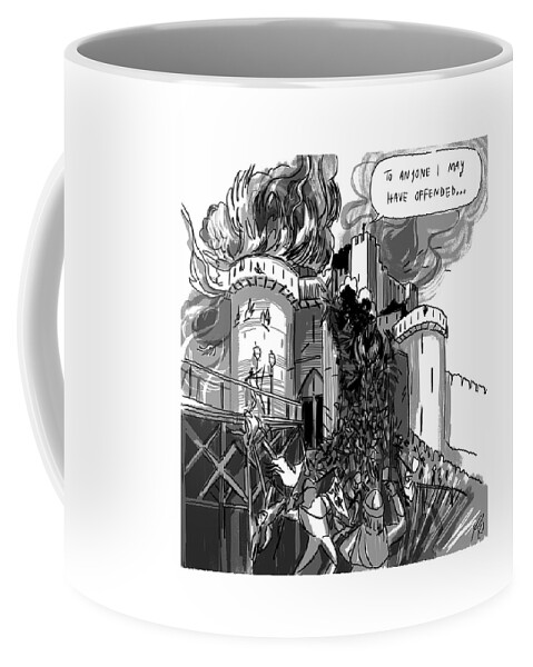 To Anyone I May Have Offended Coffee Mug