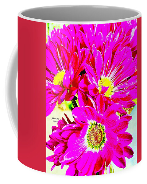 Flowers Coffee Mug featuring the photograph Todays Bouquet by John Anderson