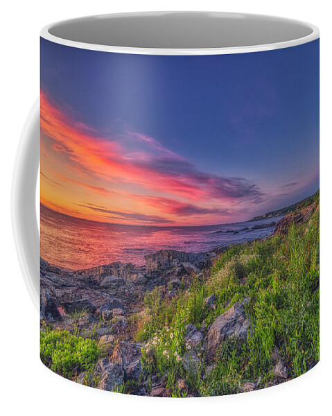 Marginal Way Coffee Mug featuring the photograph Today's Opportunity by Penny Polakoff