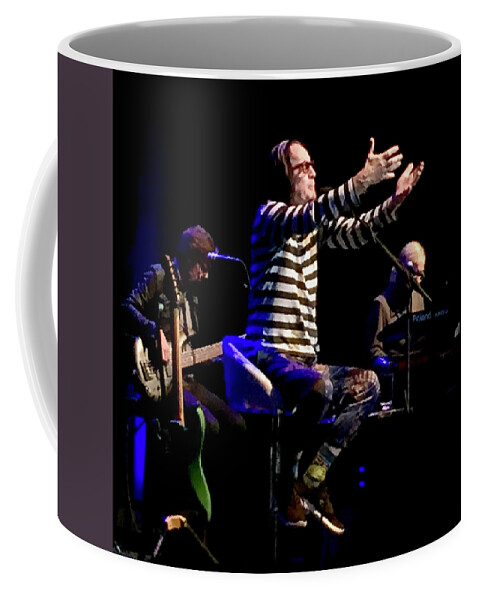 Music Photography Coffee Mug featuring the photograph Todd Rundgren by Debra Amerson
