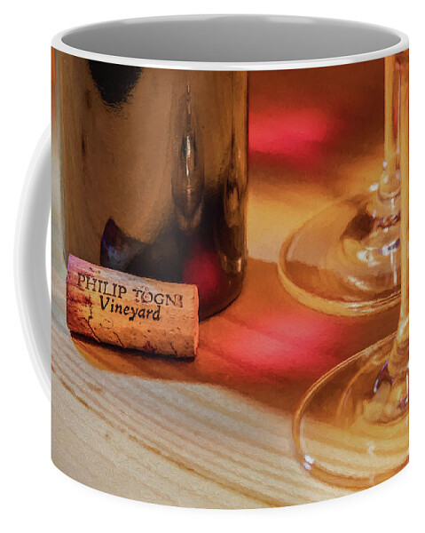 Cabernet Sauvignon Coffee Mug featuring the photograph Togni Wine 4 by David Letts