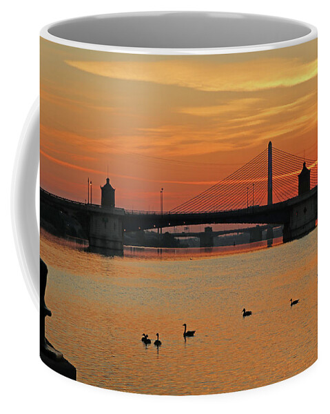 Sunrise Coffee Mug featuring the photograph Toledo Sunrise July 3rd 2020 8714 by Jack Schultz