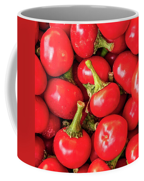  Coffee Mug featuring the photograph Tomato by Robert Miller
