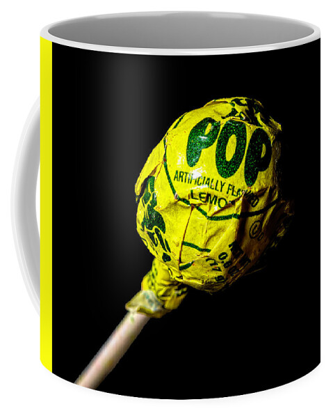 2020 Coffee Mug featuring the photograph Tootsie Roll Pop 1 by James Sage