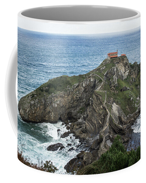 Game Of Thrones Coffee Mug featuring the photograph Top Island by Josu Ozkaritz