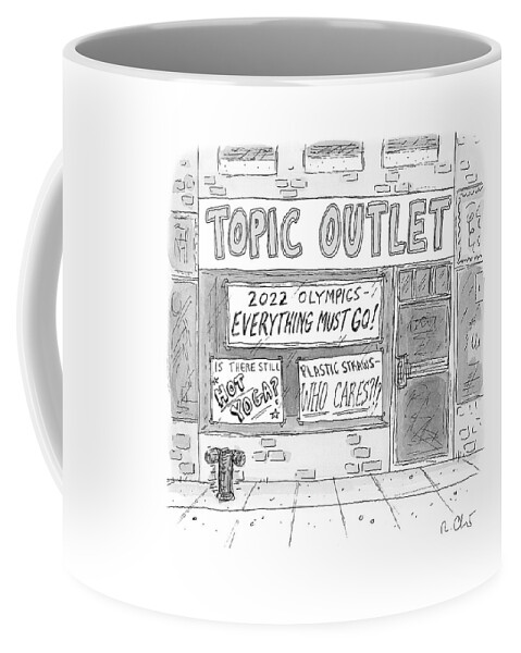 Topic Outlet Coffee Mug