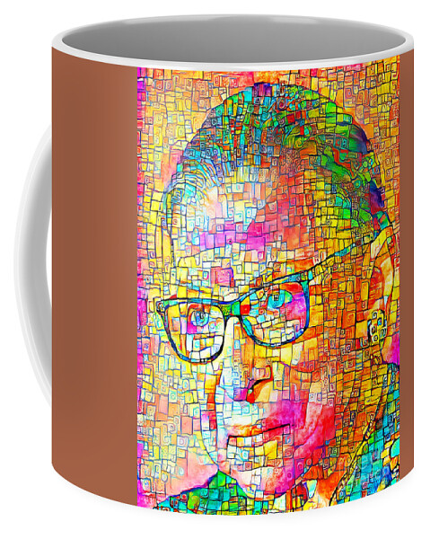 Wingsdomain Coffee Mug featuring the photograph Tough as Nails by Wingsdomain Art and Photography