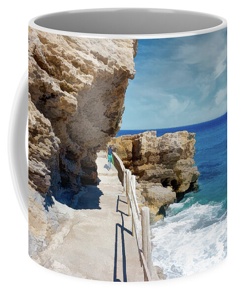 Begur Coffee Mug featuring the photograph Tour of the coast of Begur on the Costa Brava - 10 by Jordi Carrio Jamila