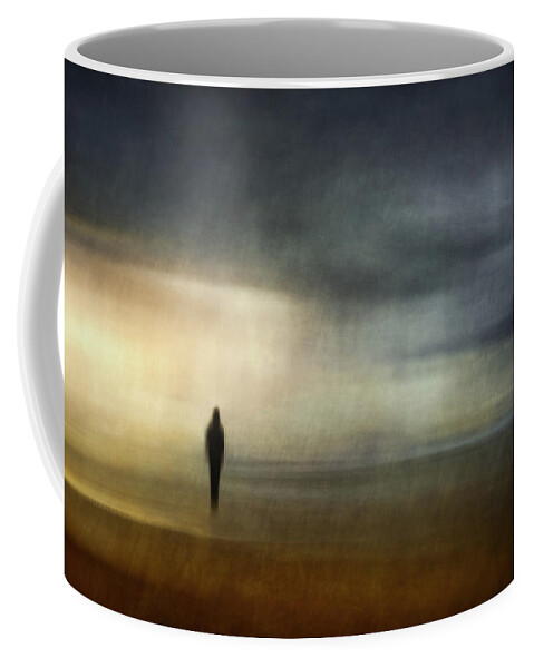 Landscape Coffee Mug featuring the photograph Towards the Light by Grant Galbraith