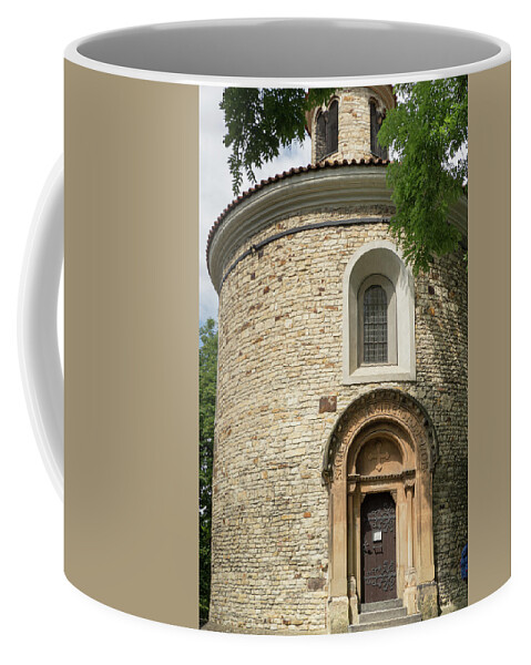 Building Coffee Mug featuring the photograph Tower Doorway by Jean Noren