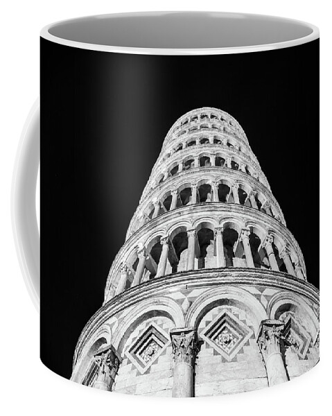 Tower Coffee Mug featuring the photograph Tower of Pisa by Fabiano Di Paolo