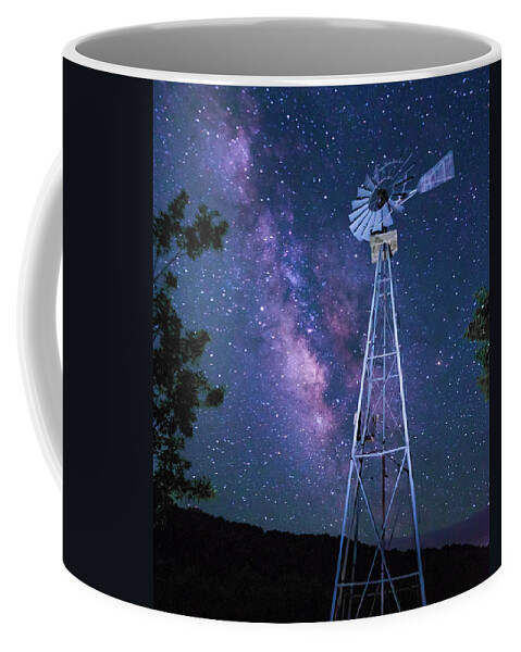 2018 Coffee Mug featuring the photograph Tower of Stars by Erin K Images