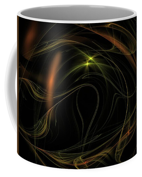 Home Coffee Mug featuring the digital art Tralkasaurus by Jeff Iverson