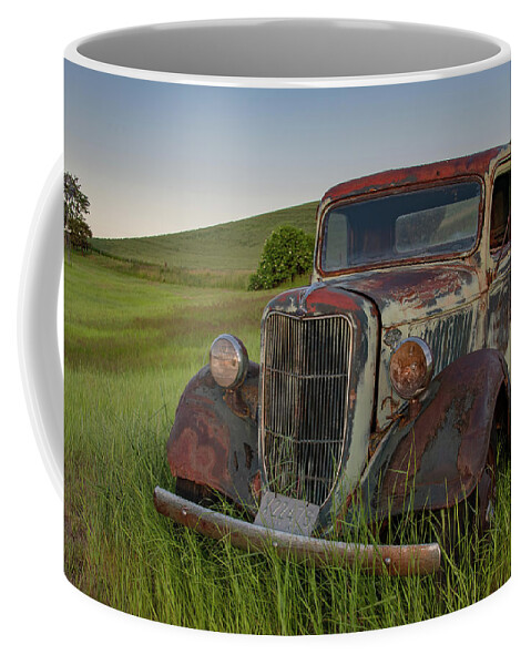 Washington Coffee Mug featuring the photograph Treasure From the Past by Marcy Wielfaert
